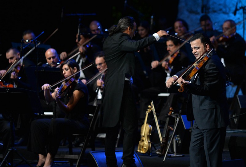 Violon Virtuoso Jihad Akl at Zouk Mikael